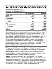 (PF) RIPPED FREAK PROTEIN 5LB (2.27KG) STRAWBERRY