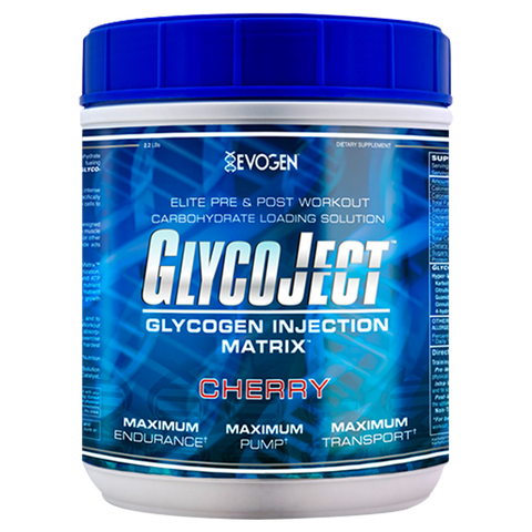 (EN) GLYCO JECT 37 SERVE CHERRY