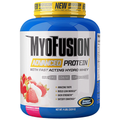 (GAN) MYOFUSION ADVANCED 4LB (1.8KG) STRAWBERRY