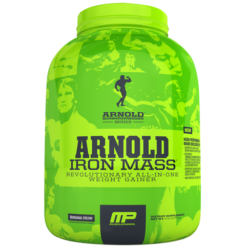 (MP) IRON MASS 5LB (2.27KG) BANANA CREAM