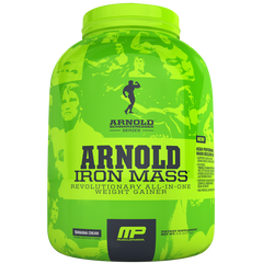 (MP) IRON MASS 5LB (2.27KG) BANANA CREAM