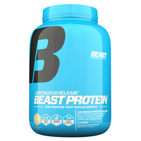 (BS) BEAST PROTEIN 4LB (1.8KG) VANILLA