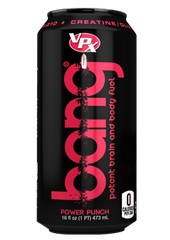 (VPX) BANG CHAMPAGNE COLA 473ML - 12 BOX