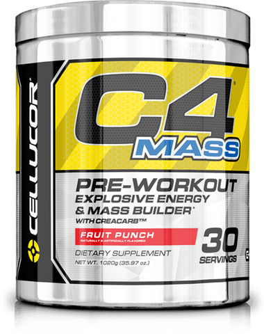 (CE) C4 MASS 30 SERVE FRUIT PUNCH