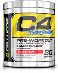 (CE) C4 MASS 30 SERVE FRUIT PUNCH